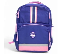 Придбати - рюкзак  Рюкзак, розмір: 35х12х43 см, 1 відділення, 4 кишені, на блискавці, в пакеті (РОЖЕВИЙ) (274552)