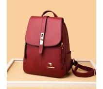 Придбати - рюкзак  Рюкзак Italian Bags Melanie Червоний 26x14x32 см (id_517) (66cc187c980e490a9919ab23)