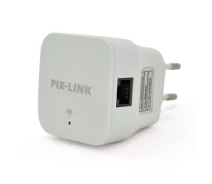 Придбати - Wi-Fi ретранслятор  Посилювач WiFi сигналу з вбудованою антеною Voltronic LV-WR12, 300 Mbps, 2.4GHz, живлення 220V, White