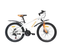 Придбати - велосипед  Велосипед SPARK PLAYER 24 ст13 ам диск білий