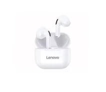 Придбати - навушники  Оригінальні бездротові стерео навушники Lenovo LP40, Bluetooth 5.0, TypeC, з мікрофоном, водостійкі, білі