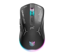 Придбати - мишку для ноутбука  Бездротова миша Onikuma CW917, RGB підсвічування, Black