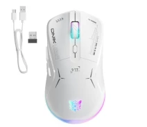 Придбати - мишку для ноутбука  Бездротова миша Onikuma CW917, RGB підсвічування, White