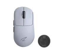 Придбати - мишку для ноутбука  Ігрова миша Zaopin Z2 Pro — бездротова, 45 г, сенсор PAW3370, 19000 DPI, 4000 Гц | Ультралегка для FPS та кіберспорту Сіра