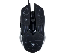 Придбати - мишку для ноутбука  Ігрова комп'ютерна миша ігрова twolf g560 провідна чорний колір (BOS_V9538)