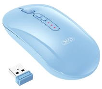 Придбати - мишку для ноутбука  Миша XO M13 Tri-mode Bluetooth Wireless Silent Blue
