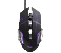 Придбати - мишку для ноутбука  Миша XO M10 Gaming Mechanical 6-Button Light Emitting Black+Silver