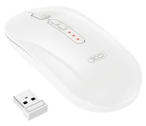 Придбати - мишку для ноутбука  Миша XO M13 Tri-mode Bluetooth Wireless Silent White