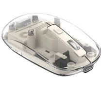 Придбати - мишку для ноутбука  Миша XO M12 Bluetooth wireless transparent White