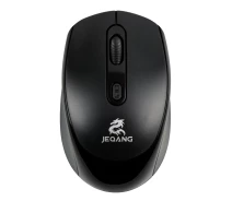 Придбати - мишку для ноутбука  Комп'ютерна миша jeqang jw-d228 2.4g bluetooth dual-mode battery бездротова чорний колір (BOS_V14831)