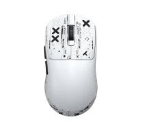 Придбати - мишку для ноутбука  Миша T-WOLF X9 Print бездротова ігрова з акумулятором, PAW 3311 , 12000 DPI 2,4G+Bluetooth White