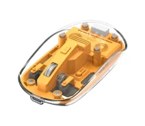 Придбати - мишку для ноутбука  Комп'ютерна миша xo m12 bluetooth 2.4g бездротова жовтий колір (BOS_V14848)