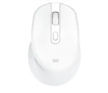 Придбати - мишку для ноутбука  Комп'ютерна миша fantech go w606 бездротова білий колір (BOS_V9489)