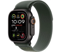 Придбати - смарт-годинник  Смарт-часи Apple Watch Ultra 2 49mm Black Titanium Case with Green Trail Loop S/M (MYTJ3+MYQ33) [114886] "Seller Refurbished"
