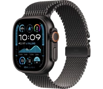 Придбати - смарт-годинник  Смарт-часи Apple Watch Ultra 2 49mm Black Titanium Case with Black Titanium Milanese Loop Medium (MX5U3) [114878] "Seller Refurbished"