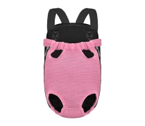 Придбати - переноску  Рюкзак-кенгуру для тварин Lesko SY210814 L Pink