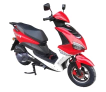 Придбати - електроскутери  Скутер Forte Canoe 150CC червоний (109264)