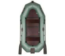 Придбати - човен  Надувний човен Bark B-260ND + слань-книжка