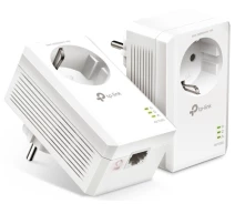 Придбати - кабель та перехідник  TP-Link Адаптер Powerline TL-PA7017PKIT 2PK AV1000 1xGE розетка (TL-PA7017PKIT-e)