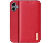 Придбати - чохол для смартфону  Чохол-книжка Dux Ducis Hivo для Apple iPhone 17 (6.3") (80532) Red