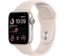 Придбати - смарт-годинник  Смарт-часи Apple Watch Series 8 45mm Starlight Aluminum Case with Starlight Sport Band M/L (MNUQ3) [81959] "Seller Refurbished"