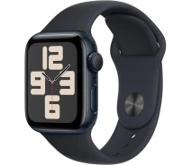 Придбати - смарт-годинник  Смарт-часи Apple Watch SE 2 GPS 40mm Midnight Aluminium Case with Midnight Sport Band S/M (MR9X3) [95079] "Seller Refurbished"