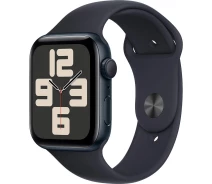 Придбати - смарт-годинник  Смарт-часи Apple Watch SE 2 GPS 44mm Midnight Aluminum Case with Midnight Sport Band S/M (MRE73) [95085] "Seller Refurbished"