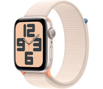 Придбати - смарт-годинник  Смарт-часи Apple Watch SE 2 GPS 44mm Starlight Aluminium Case with Starlight Sport Loop (MRE63) [95088] "Seller Refurbished"