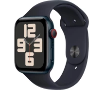 Придбати - смарт-годинник  Смарт-часи Apple Watch SE 2 GPS + Cellular 44mm Midnight Aluminum Case with Midnight Sport Band M/L (MRH73) [108063] "Seller Refurbished"
