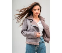 Придбати - жіночу дублянку  Дублянка DASTI Iconic жіноча сіра S (482DS20191582)