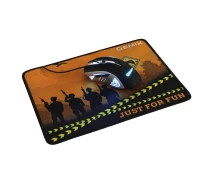 Придбати - мишку для ноутбука  Мишка Gemix W100 USB Black/Gray + ігрова поверхня (W100Combo) (25575)
