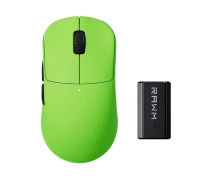 Придбати - мишку для ноутбука  Миша комп'ютерна ігрова RAWM ES21PRO Green ()