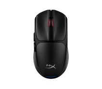 Придбати - мишку для ноутбука  Мишка HyperX Pulsefire Fuse Wireless/Bluetooth Black (A1KY6AA) (32677)