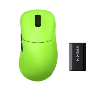 Придбати - мишку для ноутбука  Миша комп'ютерна ігрова RAWM ER21PRO Green ()