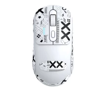 Придбати - мишку для ноутбука  Комп'ютерна миша T-Wolf X8 Print 2,4G Bluetooth White (6887dfa1a45bdf75884d88e4)
