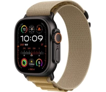 Придбати - смарт-годинник  Смарт-часи Apple Watch Ultra 2 49mm Black Titanium Case with Tan Alpine Loop Small (MYTF3+MYQ03) [114896] "Seller Refurbished"