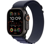 Придбати - смарт-годинник  Смарт-часи Apple Watch Ultra 2 49mm Black Titanium Case with Navy Alpine Loop Medium (MYTF3+MYPX3) [114894] "Seller Refurbished"
