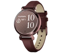 Придбати - смарт-годинник  Смарт-годинник Garmin Lily 2 Classic, DarkBronze/Mulberry (010-02839-03) (100184)