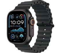 Придбати - смарт-годинник  Смарт-часи Apple Watch Ultra 2 49mm Black Titanium Case with Black Ocean Band (MX4P3) [114880] "Seller Refurbished"