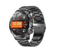 Придбати - смарт-годинник  Тактичний смарт-годинник для військових Smart Power Ultra AK87 з двома ремінцями, протиударні з ліхтариком