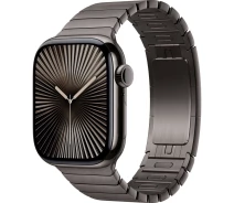 Придбати - смарт-годинник  Смарт-часи Apple Watch Series 10 GPS + Cellular 42mm Slate Titanium Case with Slate Link Bracelet (MX0M3LW+MXMD3AM) [115196] "Seller Refurbished"