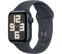 Придбати - смарт-годинник  Смарт-часи Apple Watch SE 2 40mm Midnight Aluminum Case with Midnight Sport Band S/M (MXE73) [122172] "Seller Refurbished"