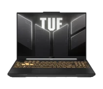 Придбати - ноутбук  Ігровий ноутбук ASUS TUF F16, (FX607VJ-RL082), Intel Core 5 210H до 4.8 ГГц, 16-дюймовий Full HD+, 32 ГБ, SSD 512 ГБ, NVIDIA GeForce RTX 3050 8 ГБ, Free DOS, колір Macha Gray (FX607VJRL082)