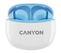 Придбати - навушники  Навушники Canyon TWS-5 Blue (CNS-TWS5BL)