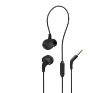 Придбати - навушники  Навушники провідні JBL Endurance Run 2 Wired Black (JBLENDURRUN2BLK) (77507)
