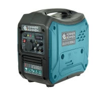 Придбати - генератор  Könner & Söhnen Генератор газово-бензиновий інверторний KS 2000iG S, 230В, 2.0кВт, ручний запуск, 19кг (KS2000IGS-e)