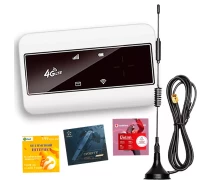 Придбати - 3G/4G модем  4G інтернет комплект (4G роутер + Антена) (904-7)