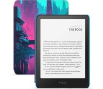 Придбати - електронну книгу  Електронна книга з підсвічуванням Amazon Kindle Paperwhite Kids 12th Gen. 2024 16Gb Cyber City (268903)