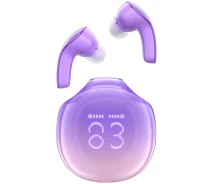 Придбати - навушники  Бездротові навушники TWS Acefast T9 IPX4 480mAh BT5.3 Grape Purple (6974316282563)
