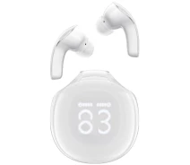 Придбати - навушники  Бездротові навушники TWS Acefast T9 IPX4 480mAh BT5.3 Porcelain White (6974316282549)